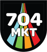 704POS shield logo